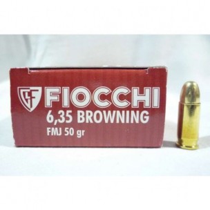 FIOCCHI C/6,35 mm  FMJ  