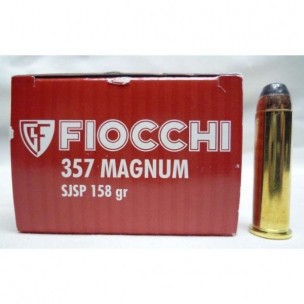 FIOCCHI C/357 MAG.  punta semiblindada