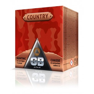 Cartucho GB COUNTRY 30 grs.